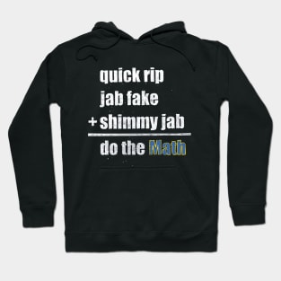 "do the Math" Shirt Hoodie